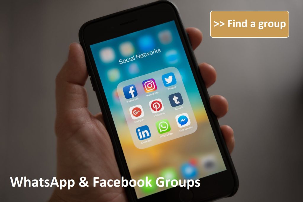 Find your Muslim partner using WhatsApp and Facebook groups